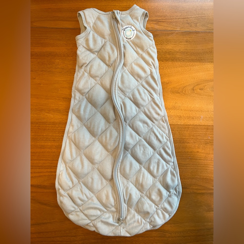 Dreamland Baby Weighted Sleep Sack in Light Gray
